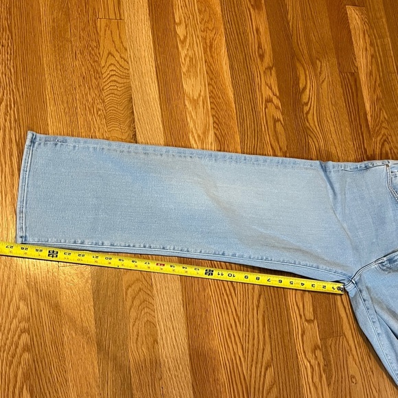 MOTHER The Mid Rise Rambler Zip Ankle Size 32 NWT - Picture 7 of 12